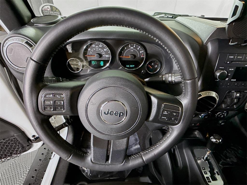 used 2017 Jeep Wrangler Unlimited car, priced at $28,950