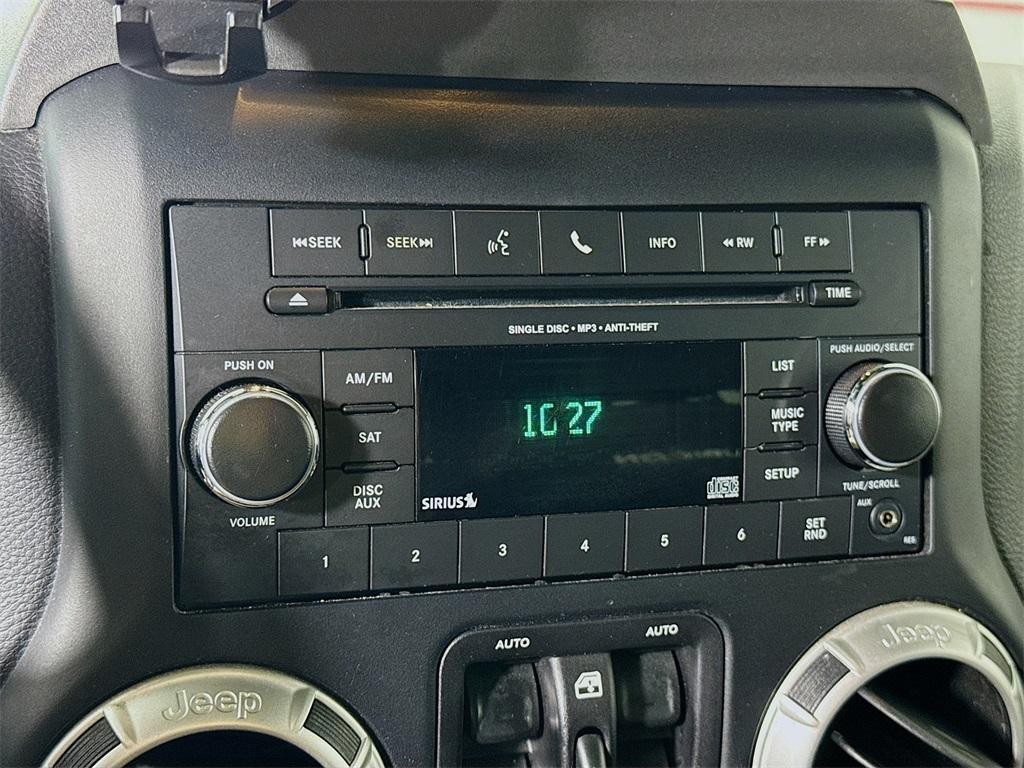 used 2017 Jeep Wrangler Unlimited car, priced at $28,950