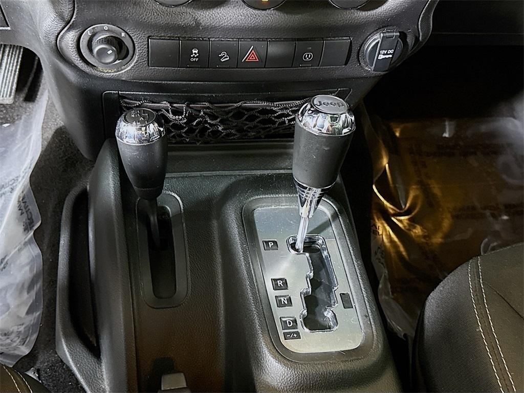 used 2017 Jeep Wrangler Unlimited car, priced at $28,950