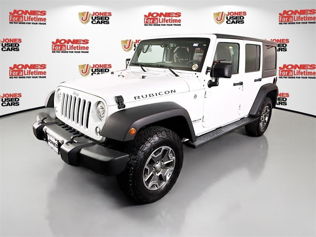 used 2017 Jeep Wrangler Unlimited car, priced at $28,950