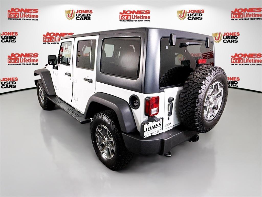 used 2017 Jeep Wrangler Unlimited car, priced at $28,950