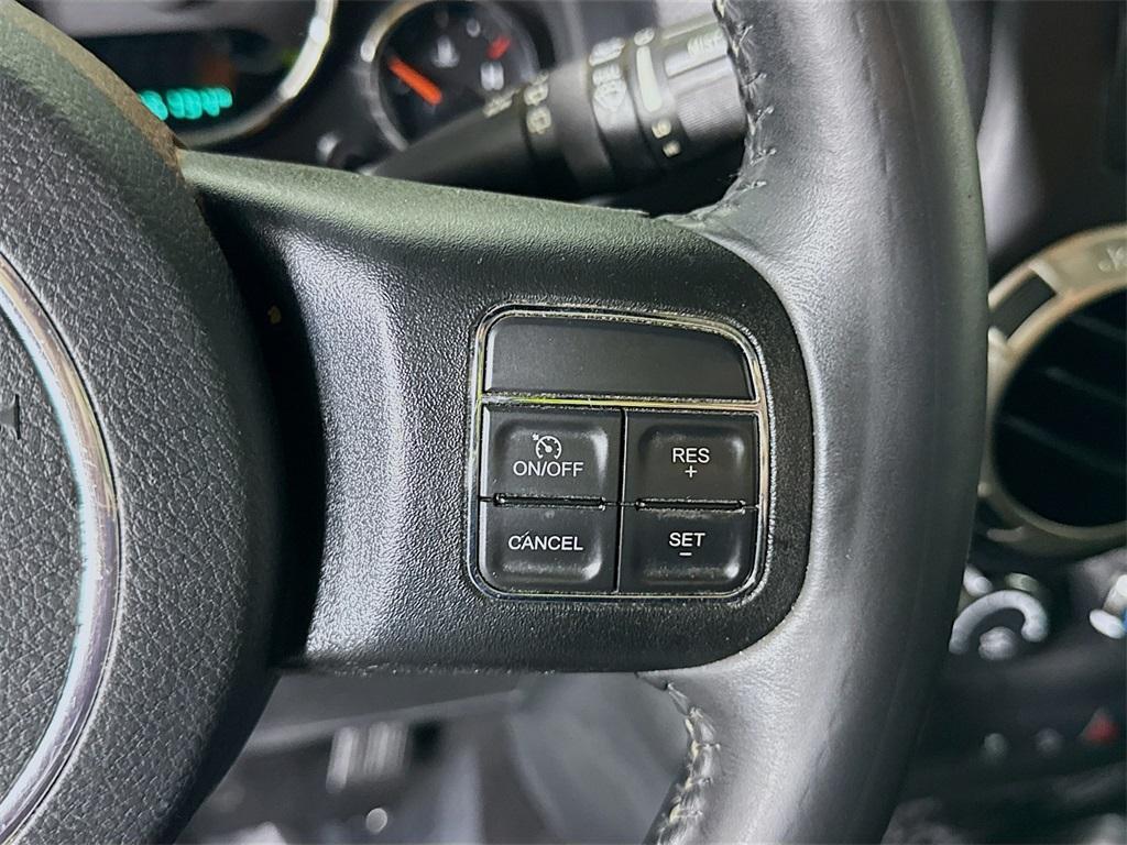 used 2017 Jeep Wrangler Unlimited car, priced at $28,950