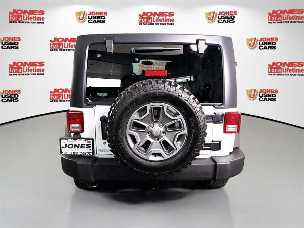used 2017 Jeep Wrangler Unlimited car, priced at $28,950