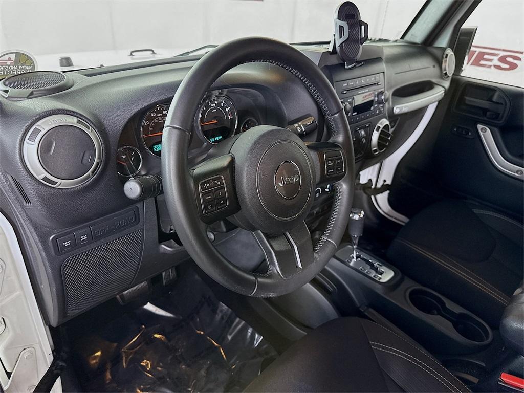 used 2017 Jeep Wrangler Unlimited car, priced at $28,950