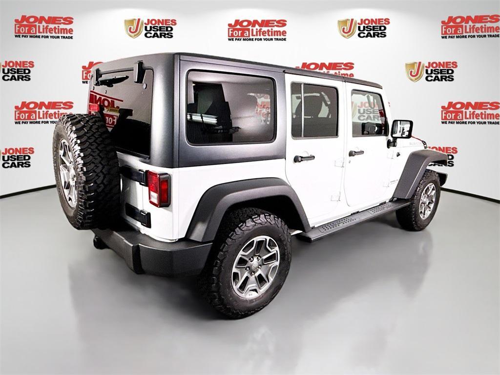 used 2017 Jeep Wrangler Unlimited car, priced at $28,950