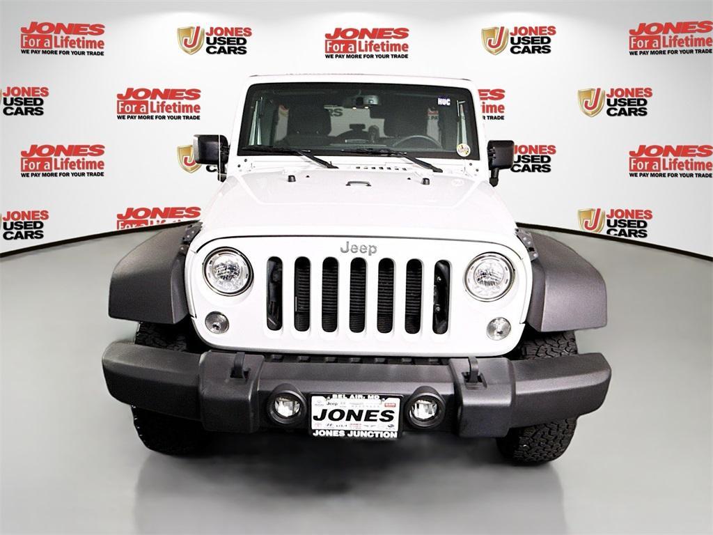 used 2017 Jeep Wrangler Unlimited car, priced at $28,950
