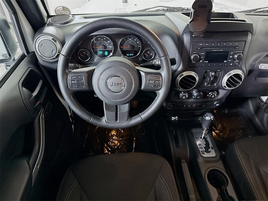 used 2017 Jeep Wrangler Unlimited car, priced at $28,950