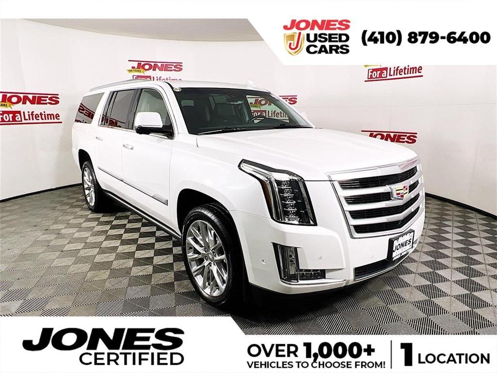 used 2019 Cadillac Escalade ESV car, priced at $41,998