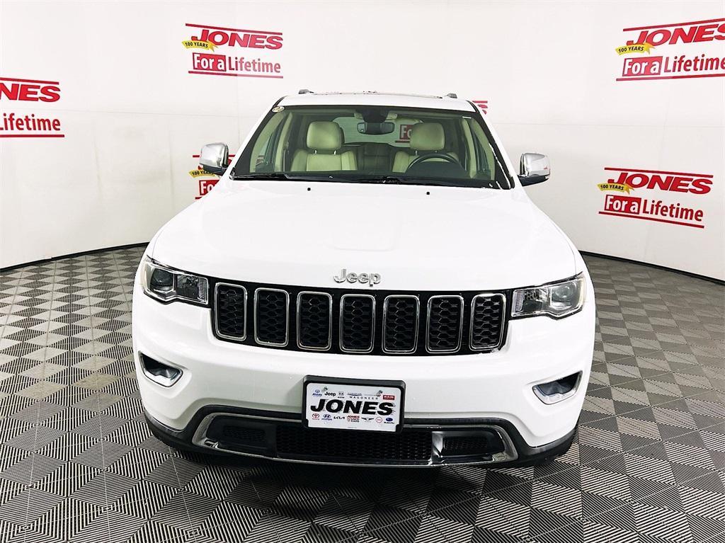 used 2018 Jeep Grand Cherokee car, priced at $23,996