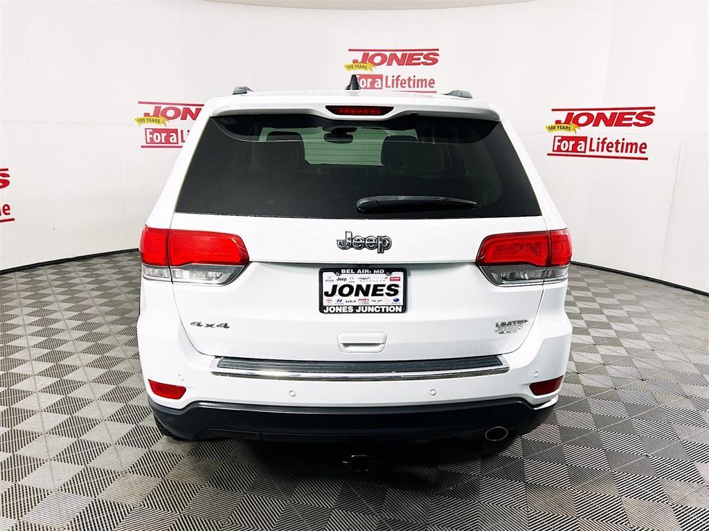 used 2018 Jeep Grand Cherokee car, priced at $23,996