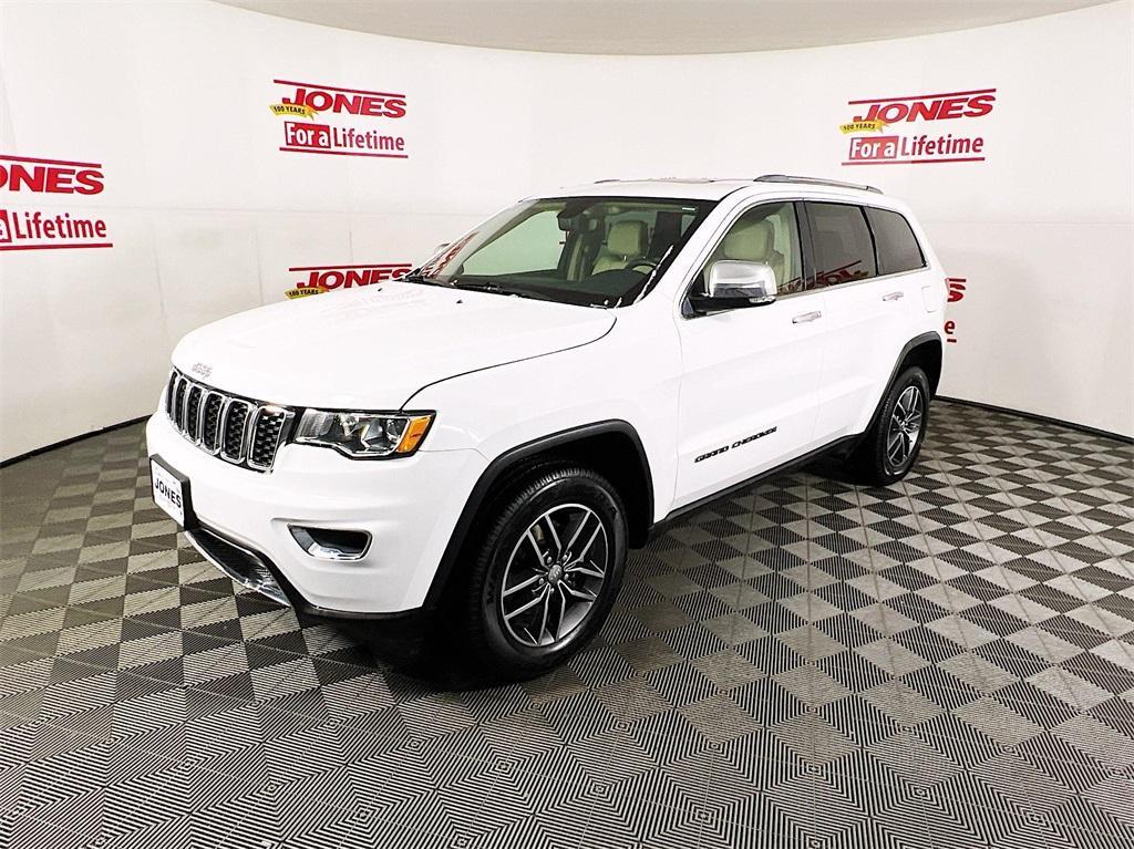 used 2018 Jeep Grand Cherokee car, priced at $23,996