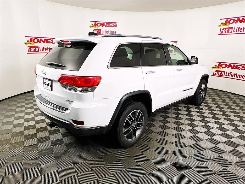 used 2018 Jeep Grand Cherokee car, priced at $23,996