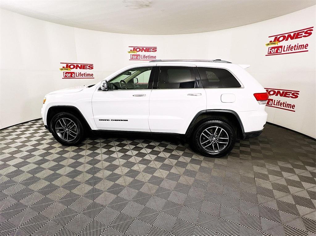 used 2018 Jeep Grand Cherokee car, priced at $23,996