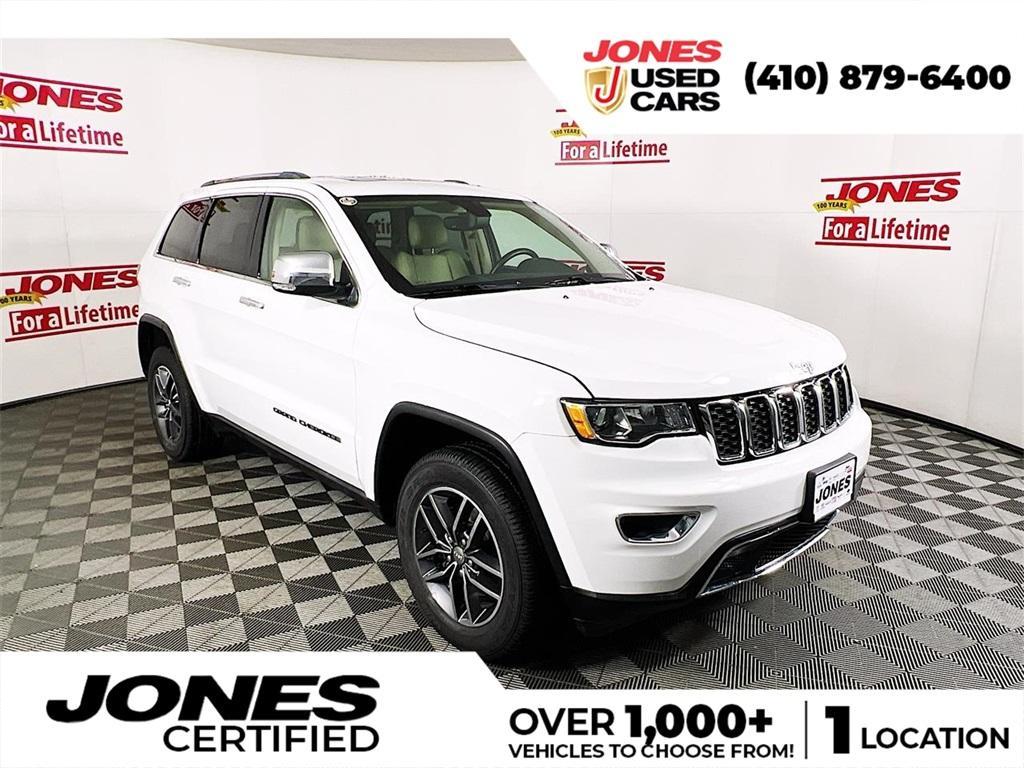 used 2018 Jeep Grand Cherokee car, priced at $23,996