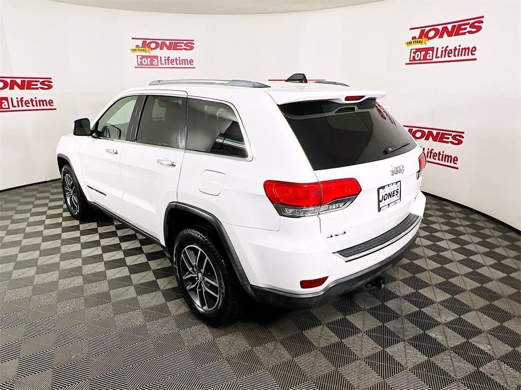 used 2018 Jeep Grand Cherokee car, priced at $23,996