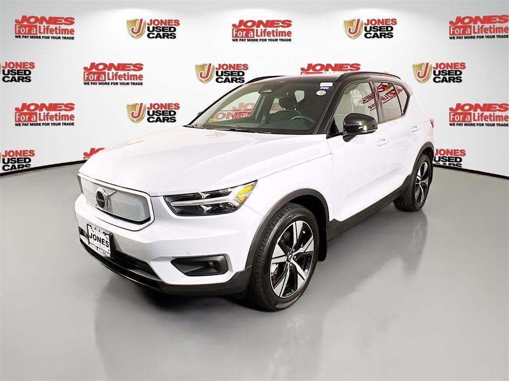 used 2021 Volvo XC40 Recharge Pure Electric car, priced at $25,499