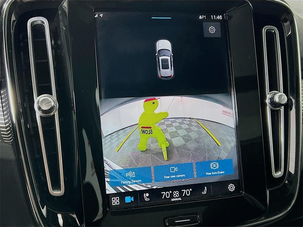 used 2021 Volvo XC40 Recharge Pure Electric car, priced at $25,499