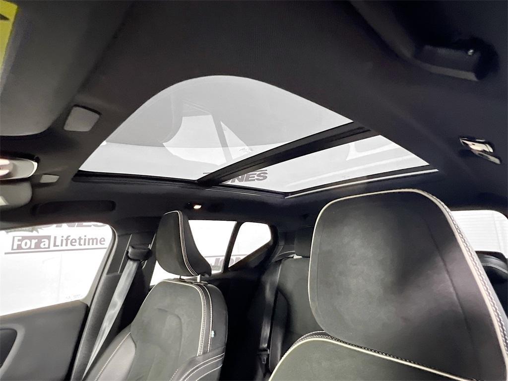 used 2021 Volvo XC40 Recharge Pure Electric car, priced at $25,499