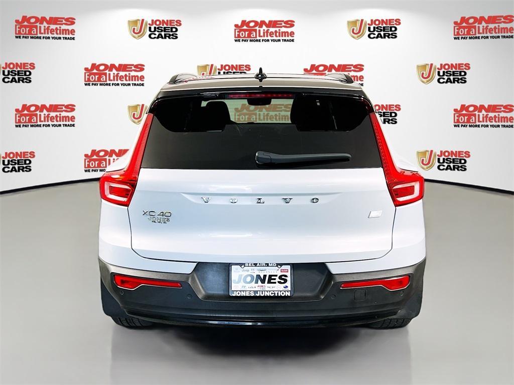 used 2021 Volvo XC40 Recharge Pure Electric car, priced at $25,499