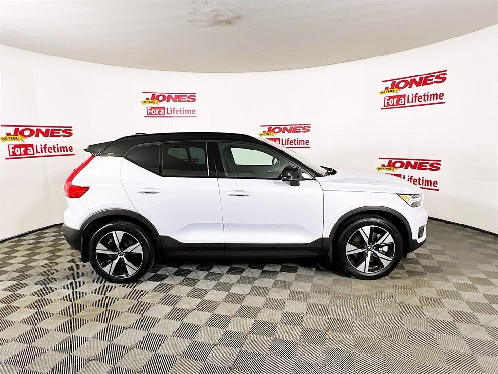 used 2021 Volvo XC40 Recharge Pure Electric car, priced at $25,673