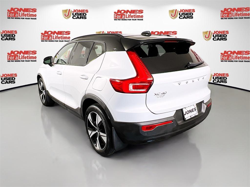used 2021 Volvo XC40 Recharge Pure Electric car, priced at $25,499