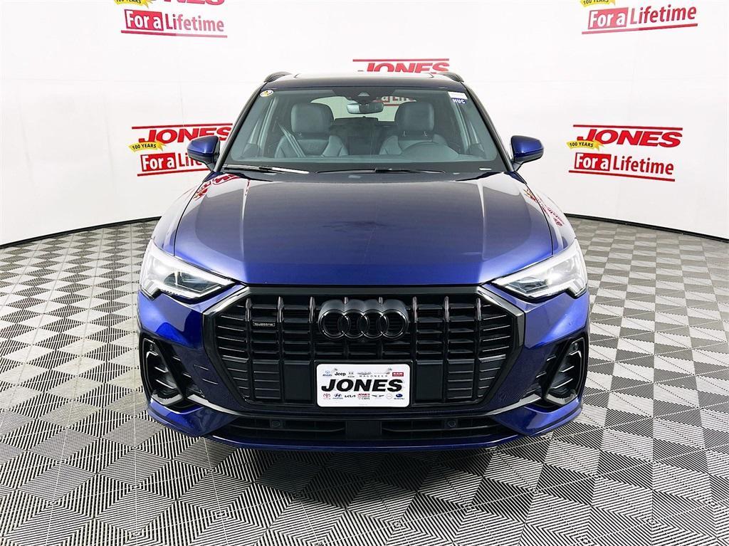 used 2023 Audi Q3 car, priced at $28,996