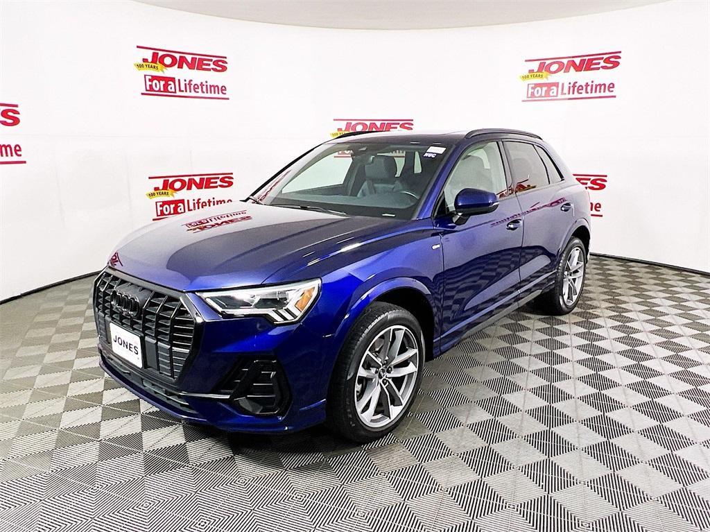 used 2023 Audi Q3 car, priced at $28,996