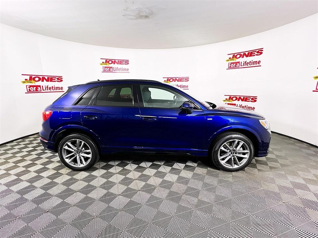 used 2023 Audi Q3 car, priced at $28,996