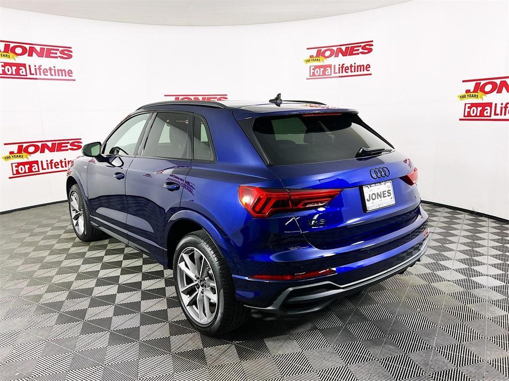 used 2023 Audi Q3 car, priced at $28,996