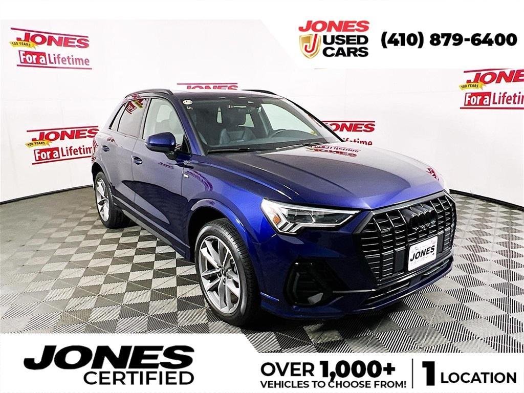 used 2023 Audi Q3 car, priced at $28,996