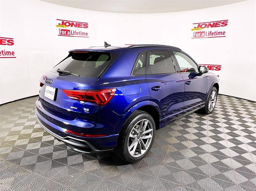 used 2023 Audi Q3 car, priced at $28,996