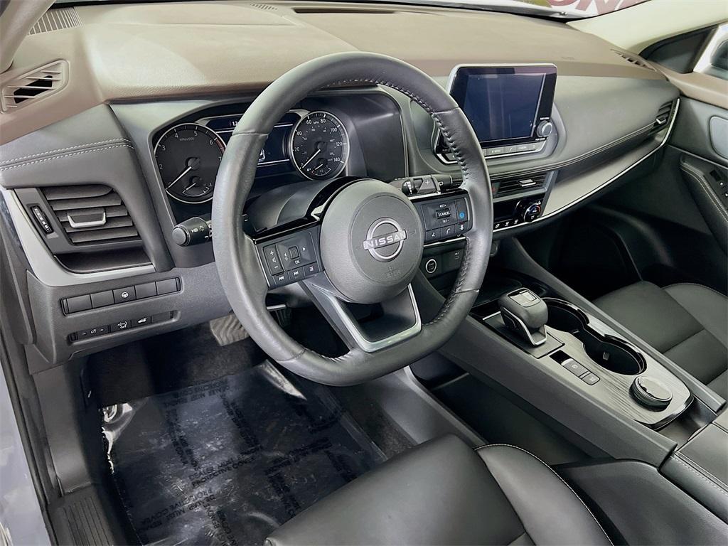 used 2023 Nissan Rogue car, priced at $28,998