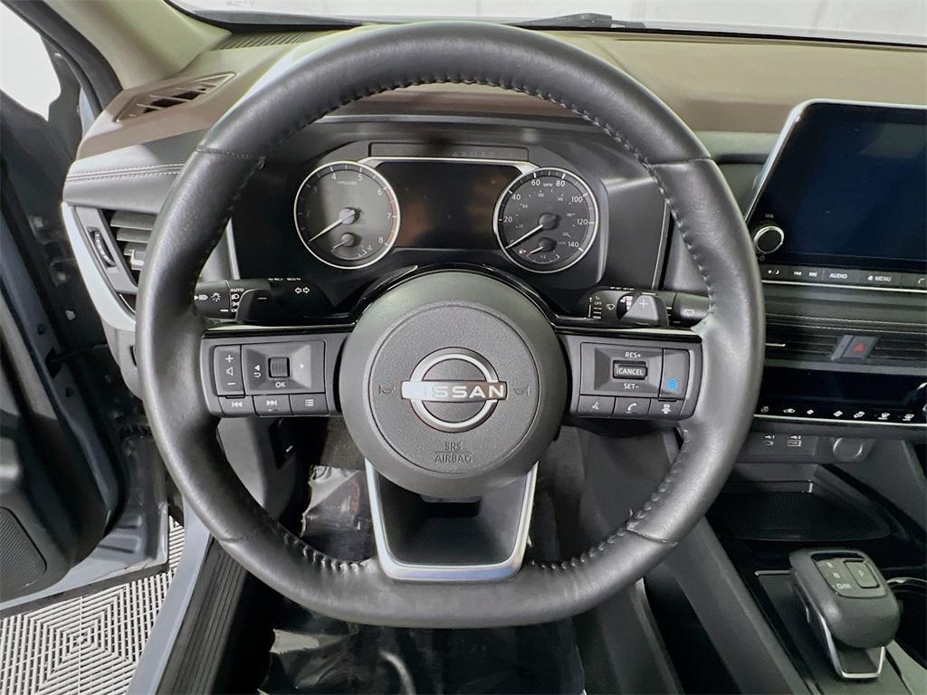 used 2023 Nissan Rogue car, priced at $28,998