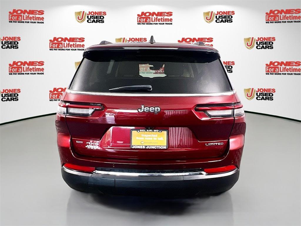 used 2022 Jeep Grand Cherokee L car, priced at $37,995