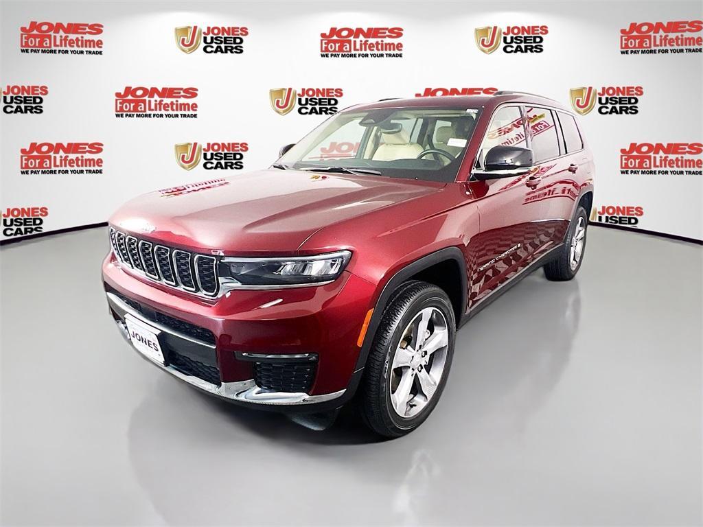 used 2022 Jeep Grand Cherokee L car, priced at $37,995