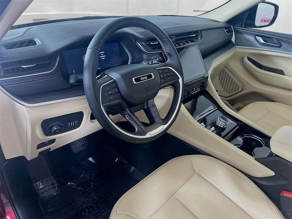 used 2022 Jeep Grand Cherokee L car, priced at $37,995