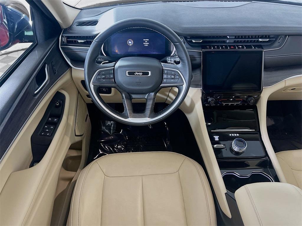 used 2022 Jeep Grand Cherokee L car, priced at $37,995