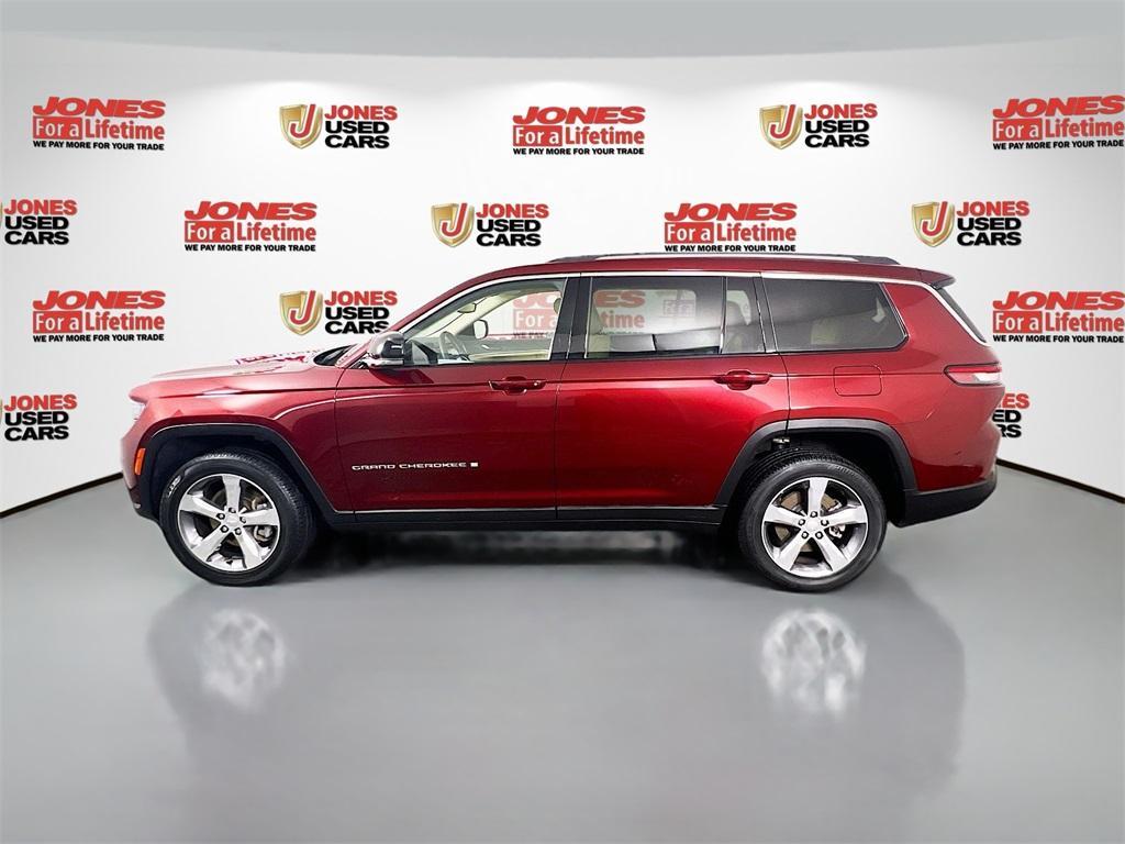 used 2022 Jeep Grand Cherokee L car, priced at $37,995