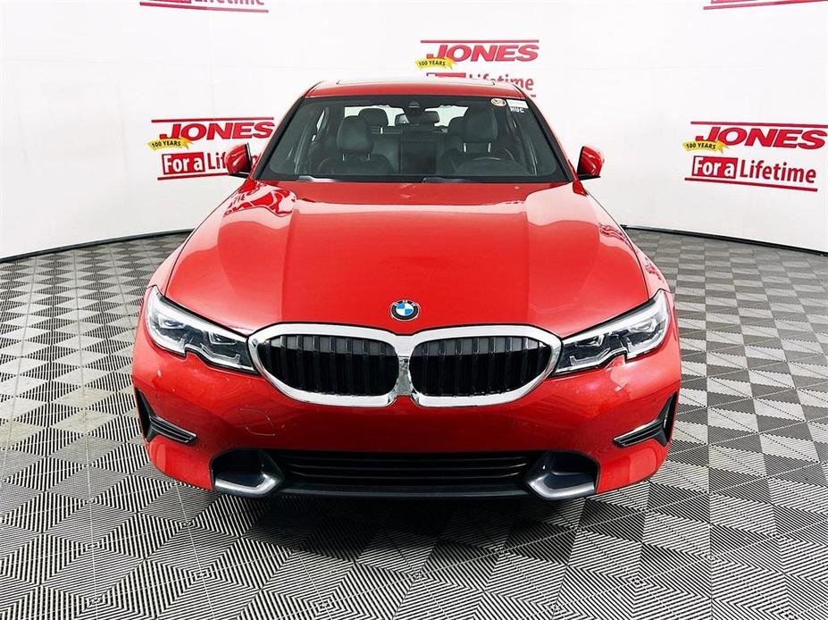 used 2022 BMW 330 car, priced at $29,989