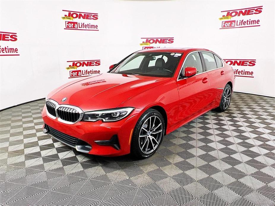 used 2022 BMW 330 car, priced at $29,989