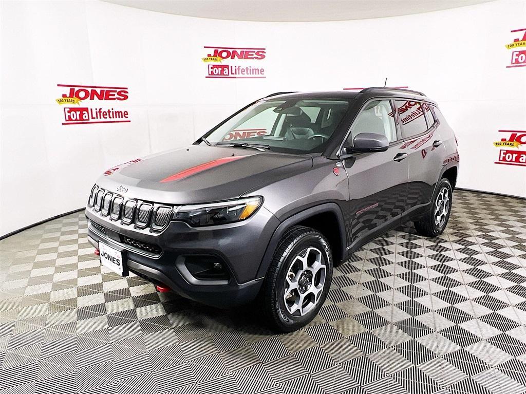 used 2022 Jeep Compass car, priced at $25,998