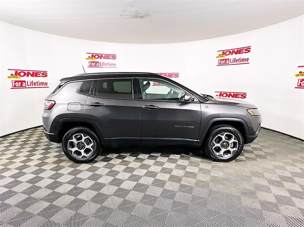 used 2022 Jeep Compass car, priced at $25,998