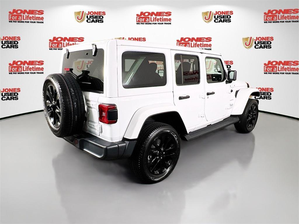 used 2022 Jeep Wrangler Unlimited 4xe car, priced at $37,939