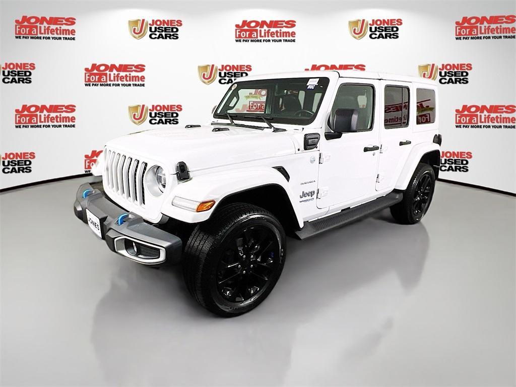 used 2022 Jeep Wrangler Unlimited 4xe car, priced at $37,939