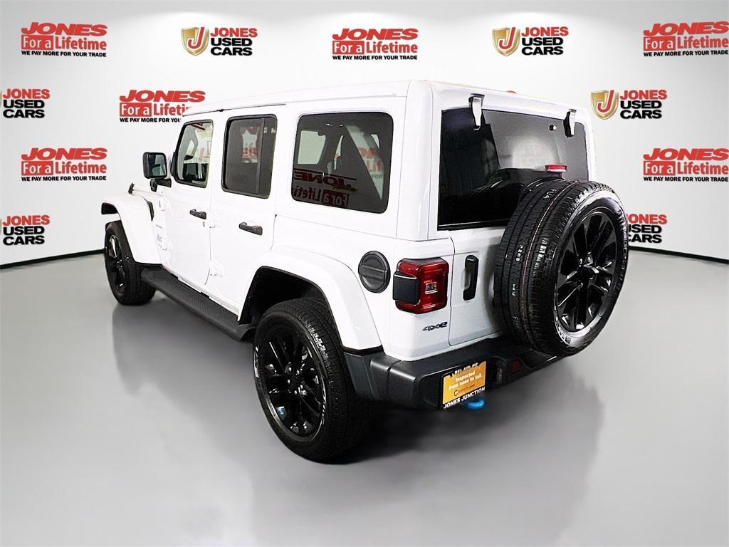 used 2022 Jeep Wrangler Unlimited 4xe car, priced at $37,939