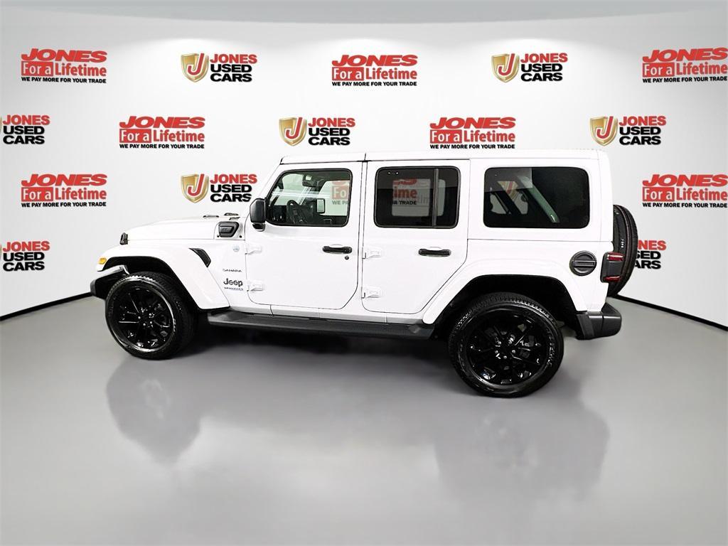 used 2022 Jeep Wrangler Unlimited 4xe car, priced at $37,939