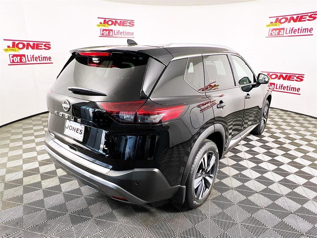 used 2023 Nissan Rogue car, priced at $28,852