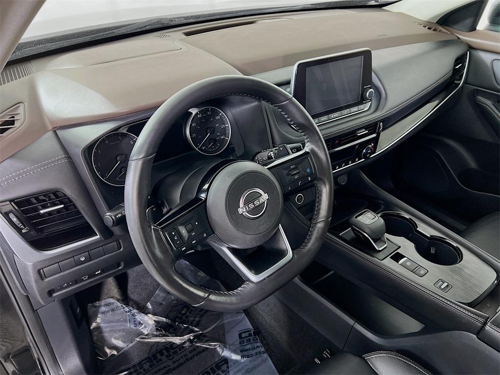 used 2023 Nissan Rogue car, priced at $28,852