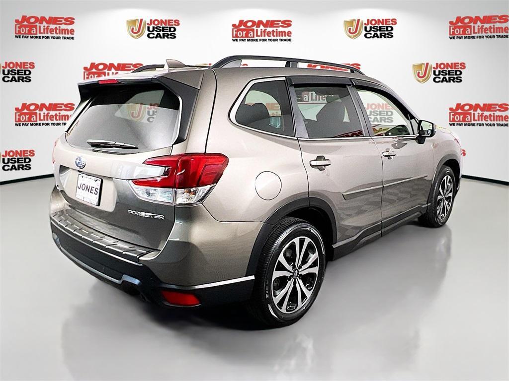 used 2021 Subaru Forester car, priced at $24,891