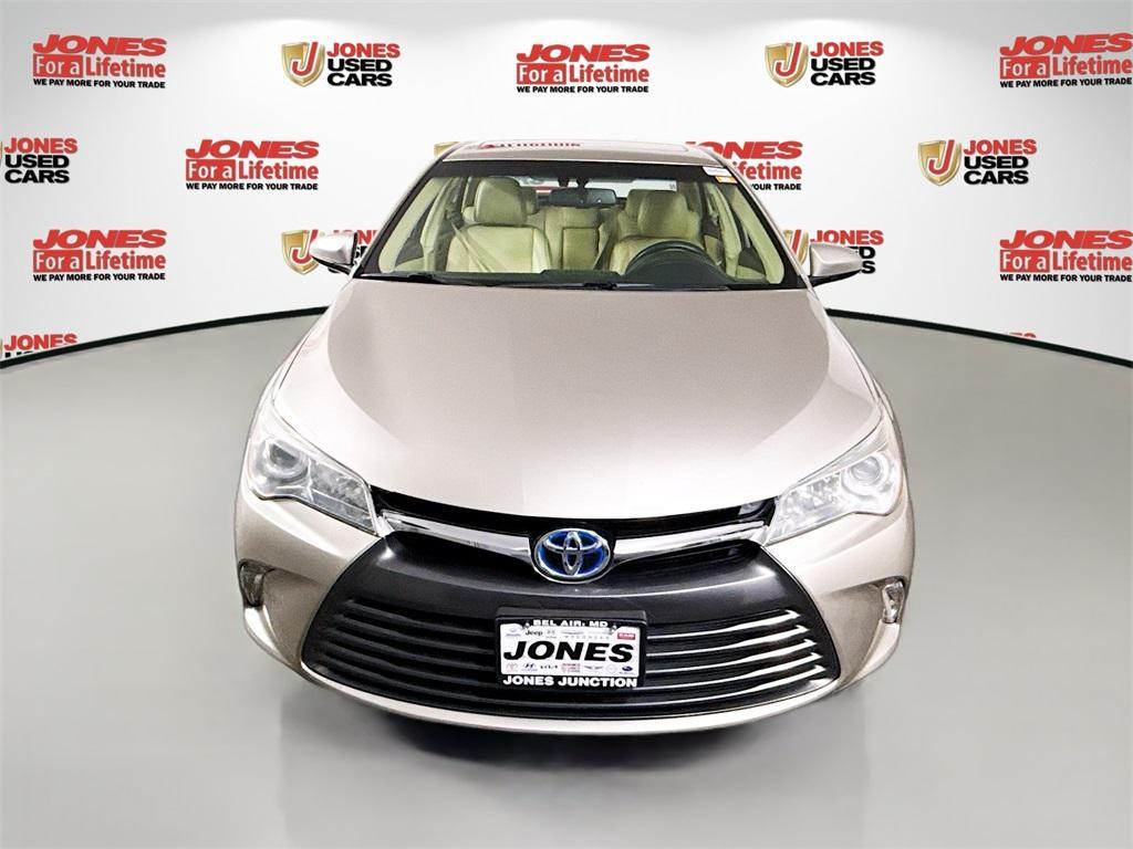 used 2017 Toyota Camry Hybrid car, priced at $15,776